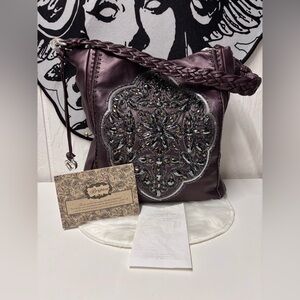 Brighton RARE COLLECTIBLE Masterpiece Collection Anju leather shoulder bag